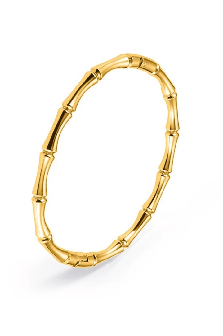 Aganya kreation Bracelets Velmira – 18k Gold Plated Stainless Steel Tarnish Free Waterproof Female Jewellery