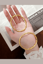 Aganya kreation Bracelets Velmira – 18k Gold Plated Stainless Steel Tarnish Free Waterproof Female Jewellery