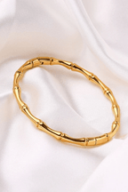 Aganya kreation Bracelets Velmira – 18k Gold Plated Stainless Steel Tarnish Free Waterproof Female Jewellery