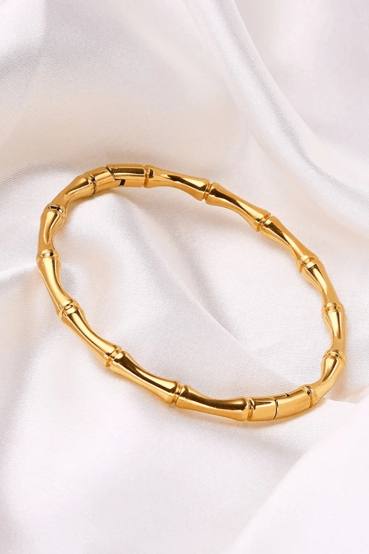 Aganya kreation Bracelets Velmira – 18k Gold Plated Stainless Steel Tarnish Free Waterproof Female Jewellery