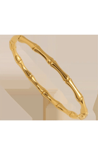 Aganya kreation Bracelets Velmira – 18k Gold Plated Stainless Steel Tarnish Free Waterproof Female Jewellery