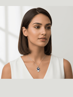 Aganya kreation C-121-STAINLESS STEEL ANTI TARNISH 18K GOLD PLATED STAINLESS STEEL  NECKLACE