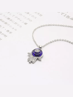 Aganya kreation C-121-STAINLESS STEEL ANTI TARNISH 18K GOLD PLATED STAINLESS STEEL  NECKLACE