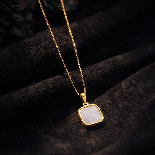 C-204 18k Gold Plated Stainless Steel Tarnish Free Waterproof Female Jewellery