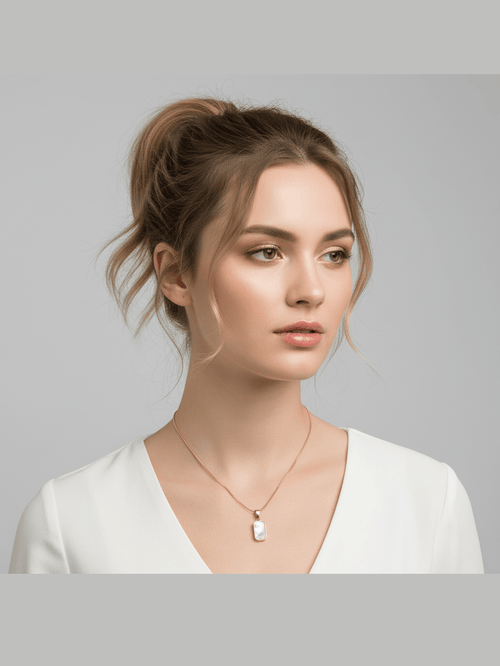 Aganya kreation C-266 – 18k Gold Plated Stainless Steel Tarnish Free Waterproof Female Jewellery