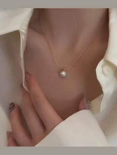Aganya kreation C-286 – 18k Gold Plated Stainless Steel Tarnish Free Waterproof Female Jewellery
