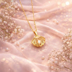 C-299 18k Gold Plated Stainless Steel Tarnish Free Waterproof Female Jewellery