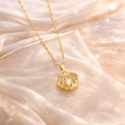 C-299 18k Gold Plated Stainless Steel Tarnish Free Waterproof Female Jewellery