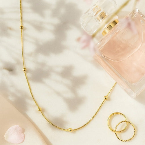 Chain Angela chain -18k Gold plated Anti Tarnish