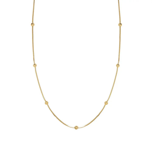 Chain Angela chain -18k Gold plated Anti Tarnish