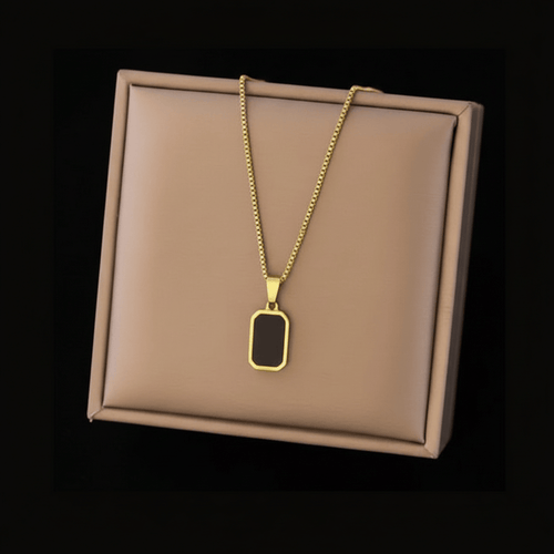 Aganya kreation Chain Drove 18k Gold Plated Stainless Steel Tarnish Free Waterproof Jewellery Male/female