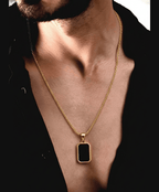 Aganya kreation Chain Drove 18k Gold Plated Stainless Steel Tarnish Free Waterproof Jewellery Male/female