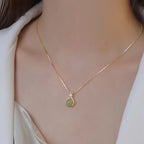 Aganya kreation Chain Moon– 18k Gold Plated Stainless Steel Tarnish Free Waterproof Female Jewellery