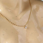 Aganya kreation Chain Traya chain – 18k Gold Plated Stainless Steel Tarnish Free Waterproof Female Jewellery