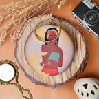 Aganya kreation Clutches Elegant Crystal Clutch for Partywear - Aganya Kreation