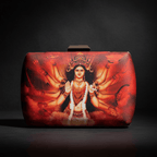 Aganya kreation Clutches Shastrani Clutch - Stylish & Trendy Accessory for Any Occasion 1
