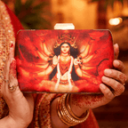 Aganya kreation Clutches Shastrani Clutch - Stylish & Trendy Accessory for Any Occasion 1