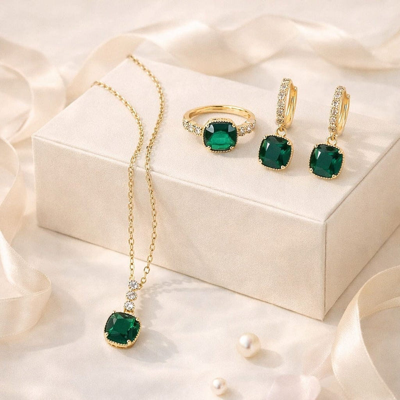 Combo Zarika chain combo– 18k Gold Plated Stainless Steel Tarnish Free Waterproof Female Jewellery