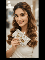 Aganya kreation Customisable clutches Amanda Customisable Clutch - Personalize Your Style Today