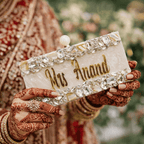 Aganya kreation Customisable clutches Amanda Customisable Clutch - Personalize Your Style Today