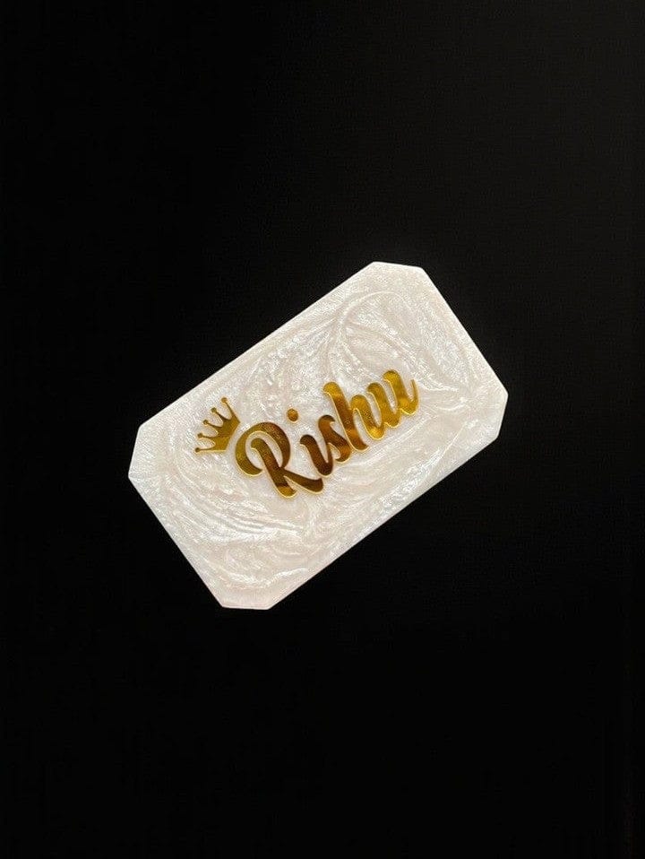 Aganya kreation Customisable clutches Evie Resin Clutch - Customizable & Stylish Accessory