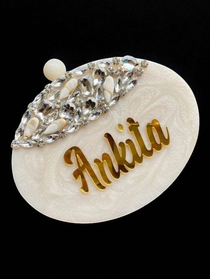 Aganya kreation Designer clutches Aisvari Resin Clutch - Customizable Luxury Accessory
