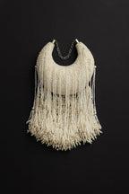 Aganya kreation Designer clutches Chand Pearl Clutch Bag - Elegant & Exclusive Design