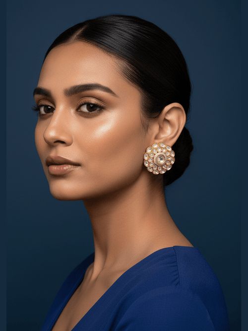 Aganya kreation Earrings Aabha Earrings - Ethnic & Western Style Jewelry