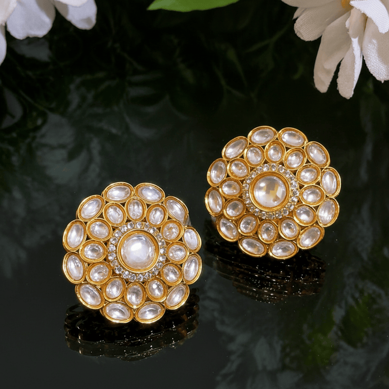 Aganya kreation Earrings Aabha Earrings - Ethnic & Western Style Jewelry
