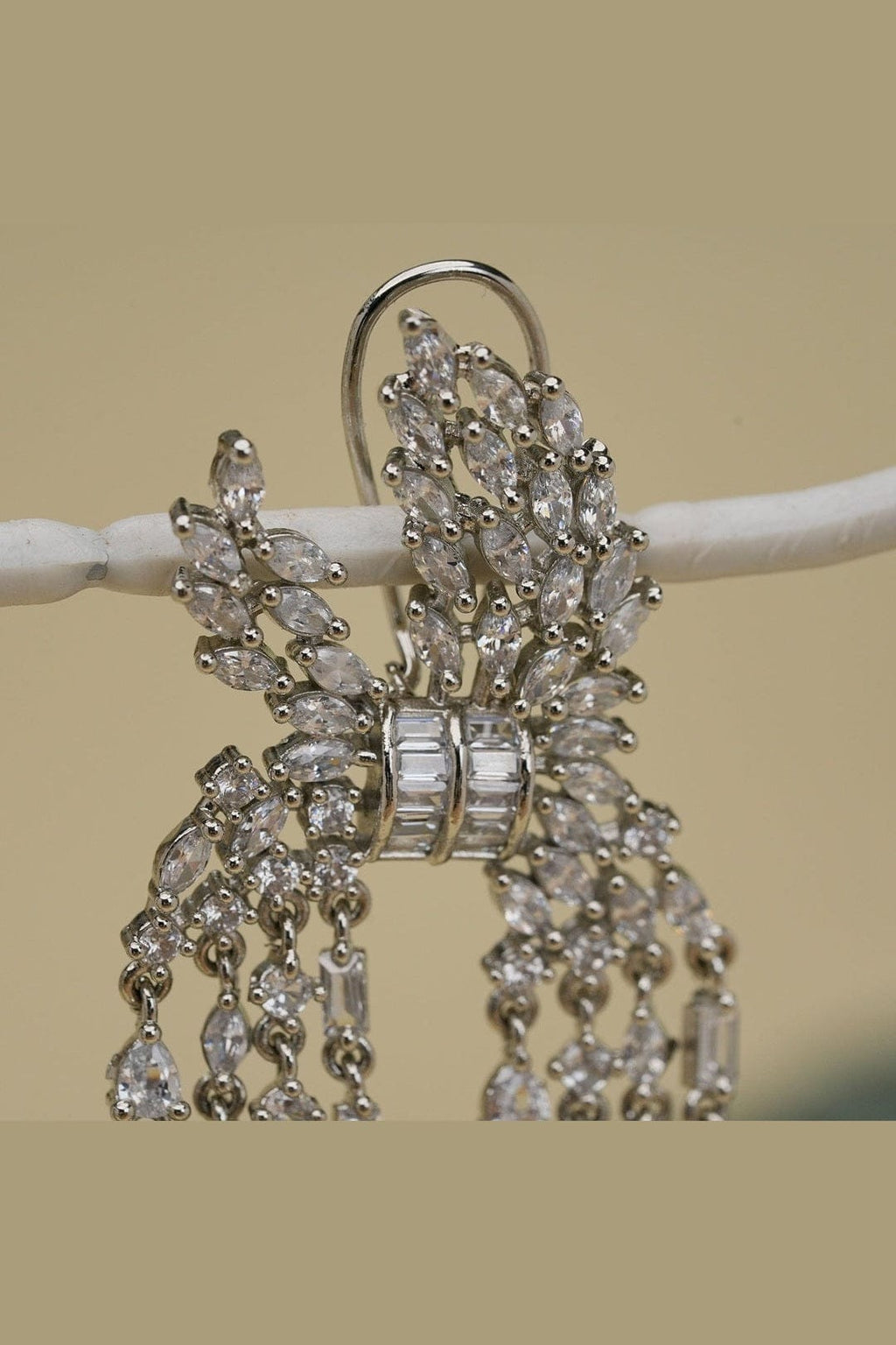 Aganya kreation Earrings Amelia Earrings - Sparkle with Elegance and Glamour