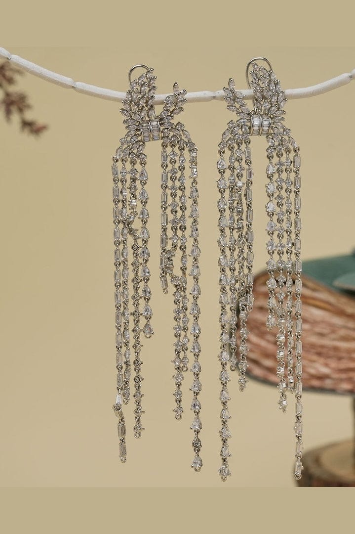 Aganya kreation Earrings Amelia Earrings - Sparkle with Elegance and Glamour