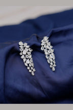 Aganya kreation Earrings Diamond Diva Earrings - Elegant & Affordable Sparkle