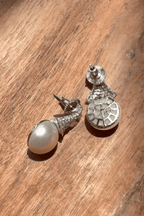 Aganya kreation Earrings Diamond Look Like Lilia Earrings - Elegant & Timeless Design