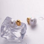 Aganya kreation Earrings Elaris-18k Gold Plated Stainless Steel Tarnish Free Waterproof Female Earrings anti tarnish