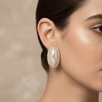 Aganya kreation Earrings Elegant Julia Ad Pearl Earrings for Any Occasion