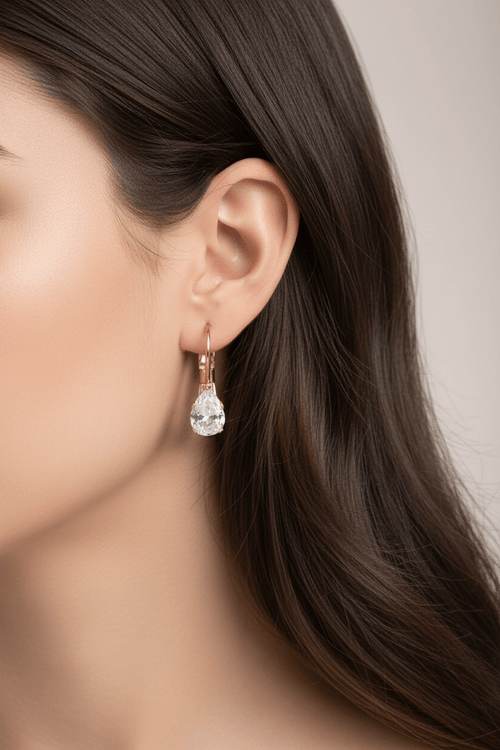 Aganya kreation Earrings Iconic Earrings 18k Gold Plated Stainless Steel Tarnish Free Waterproof Female Jewellery