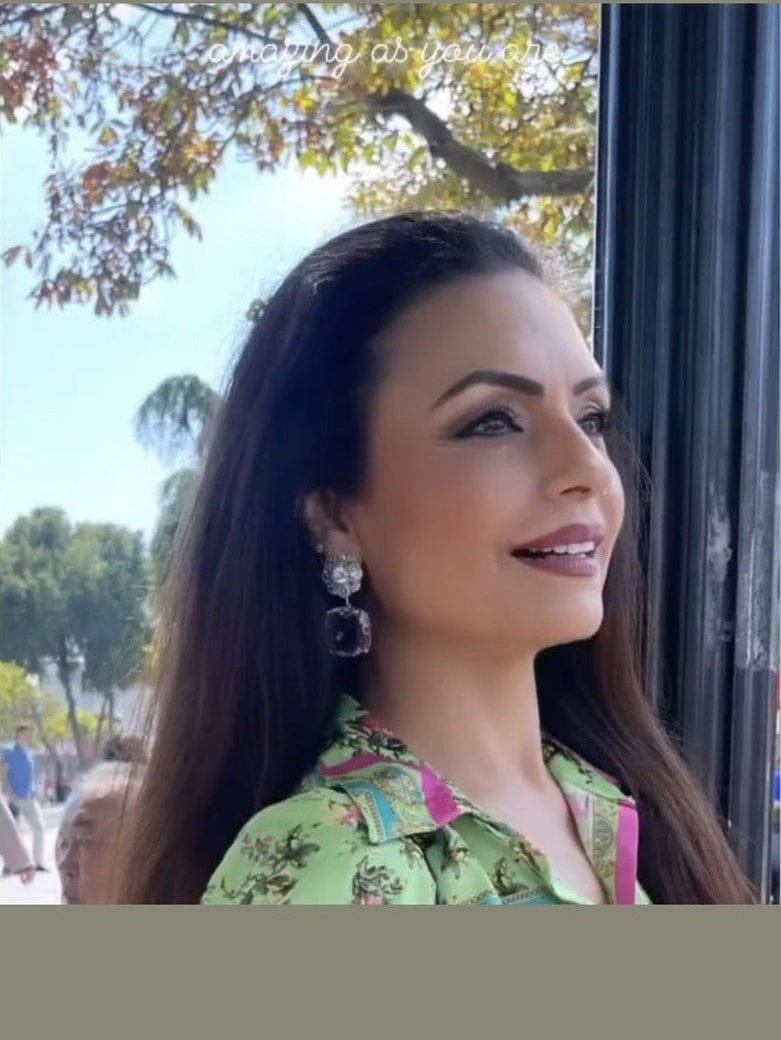 Aganya kreation Earrings Kainat Earrings - Elegant CZ Jewelry for Every Occasion