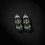Aganya kreation Earrings Maren Designer Earrings - Elegant Silver Plated Jewelry