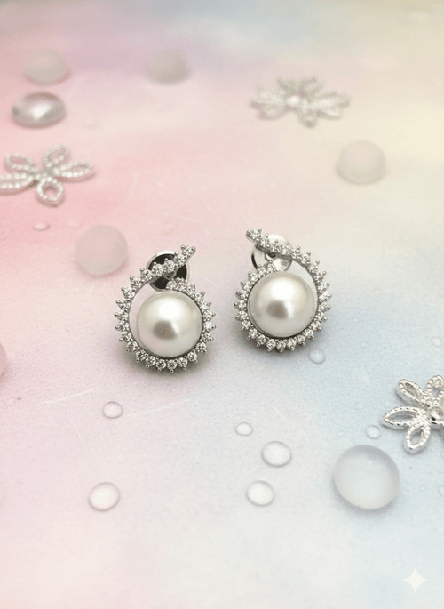 Aganya kreation Earrings Ridhima Ad Earrings - Timeless Elegance for Every Occasion