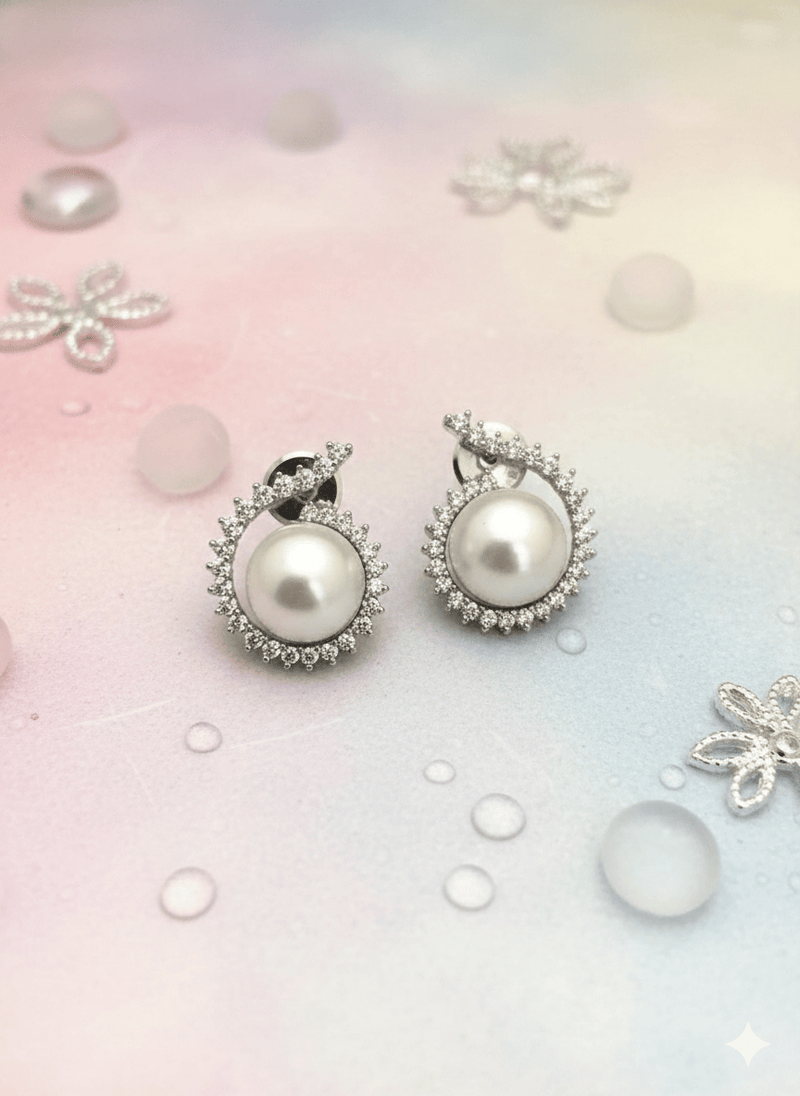 Aganya kreation Earrings Ridhima Ad Earrings - Timeless Elegance for Every Occasion