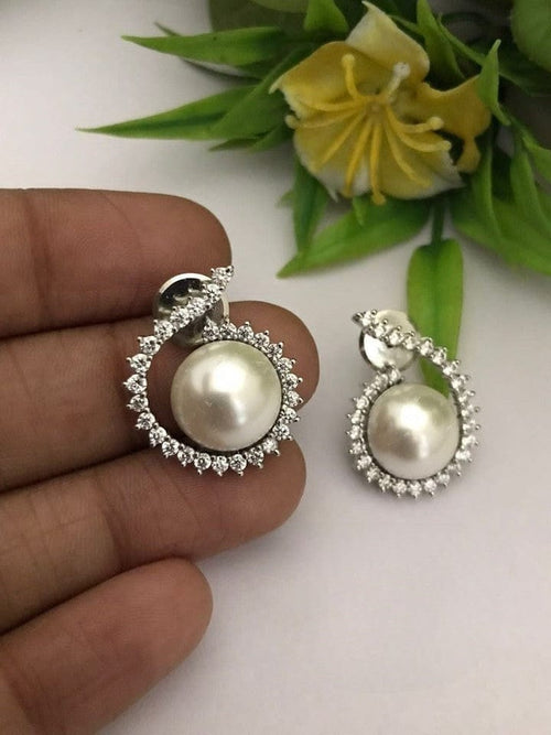 Aganya kreation Earrings Ridhima Ad Earrings - Timeless Elegance for Every Occasion
