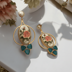 Aganya kreation Earrings Sana Real Pearl Earrings - Elegance in Every Detail