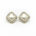 Aganya kreation Earrings Tamaira Classy Earrings - Elegant Anti-Tarnish Pearl Design