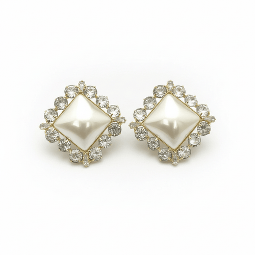 Aganya kreation Earrings Tamaira Classy Earrings - Elegant Anti-Tarnish Pearl Design