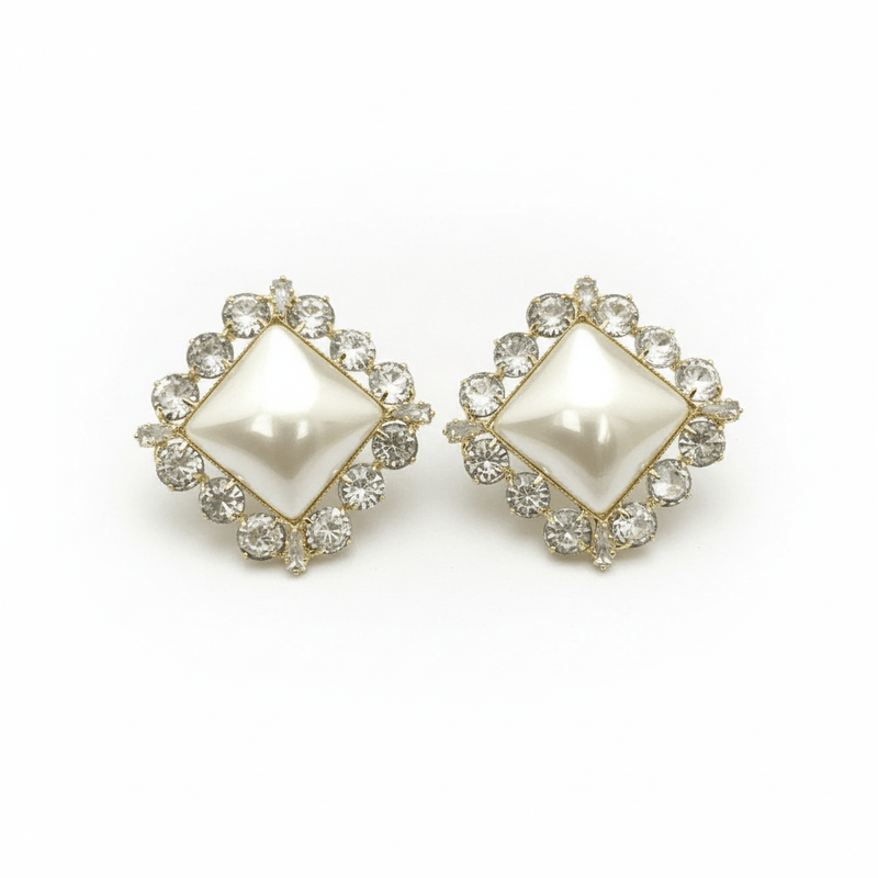 Aganya kreation Earrings Tamaira Classy Earrings - Elegant Anti-Tarnish Pearl Design