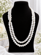 Aganya kreation Jewelry AarohiFreshwater Pearl Necklace – Real Pearl Jewellery for Women