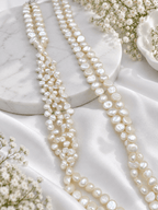 Aganya kreation Jewelry AarohiFreshwater Pearl Necklace – Real Pearl Jewellery for Women