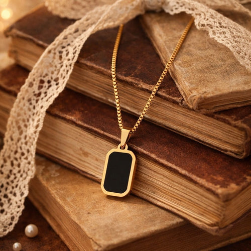 C-174-18k Gold Plated Stainless Steel Tarnish Free Waterproof Female Jewellery