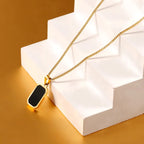 C-174-18k Gold Plated Stainless Steel Tarnish Free Waterproof Female Jewellery