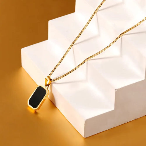 C-174-18k Gold Plated Stainless Steel Tarnish Free Waterproof Female Jewellery